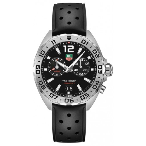Tag Heuer Formula 1 Alarm Quartz Men's Watch WAZ111A-FT8023